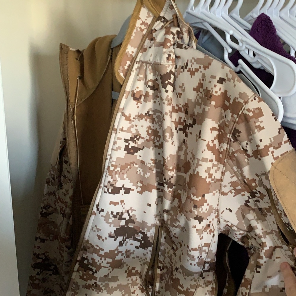Camo Jacket